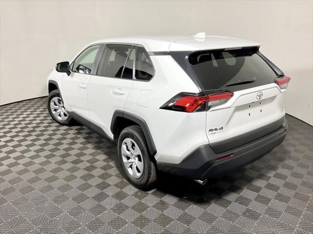 new 2025 Toyota RAV4 car, priced at $32,250