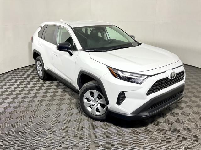 new 2025 Toyota RAV4 car, priced at $32,250