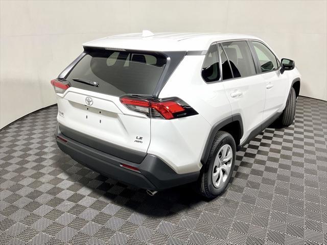 new 2025 Toyota RAV4 car, priced at $32,250