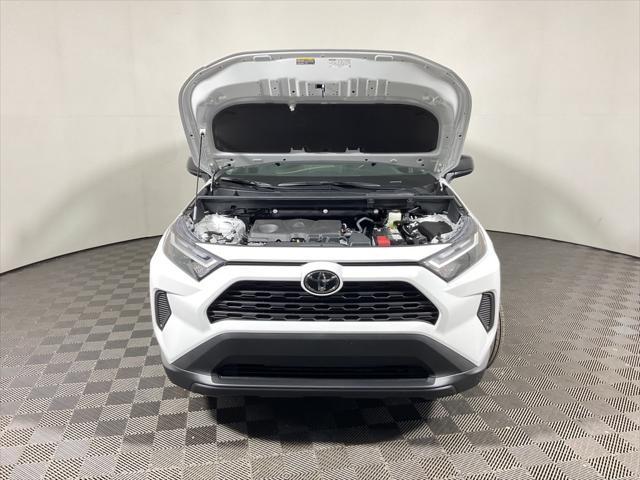 new 2025 Toyota RAV4 car, priced at $32,250