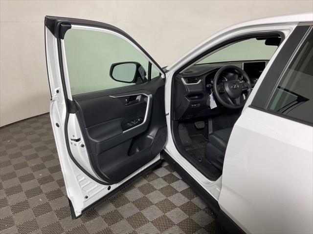 new 2025 Toyota RAV4 car, priced at $32,250