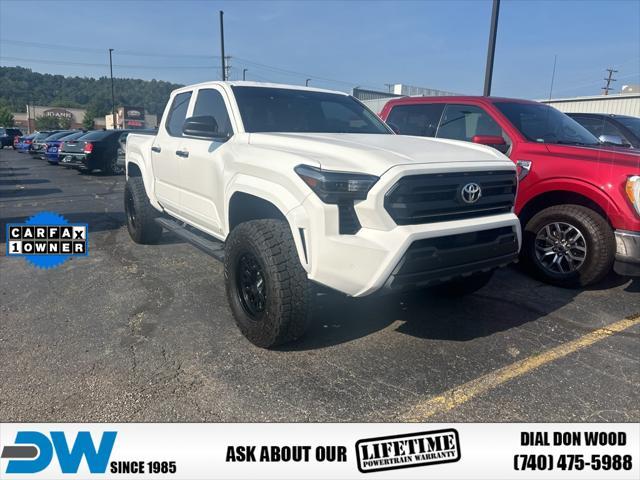 used 2024 Toyota Tacoma car, priced at $37,500