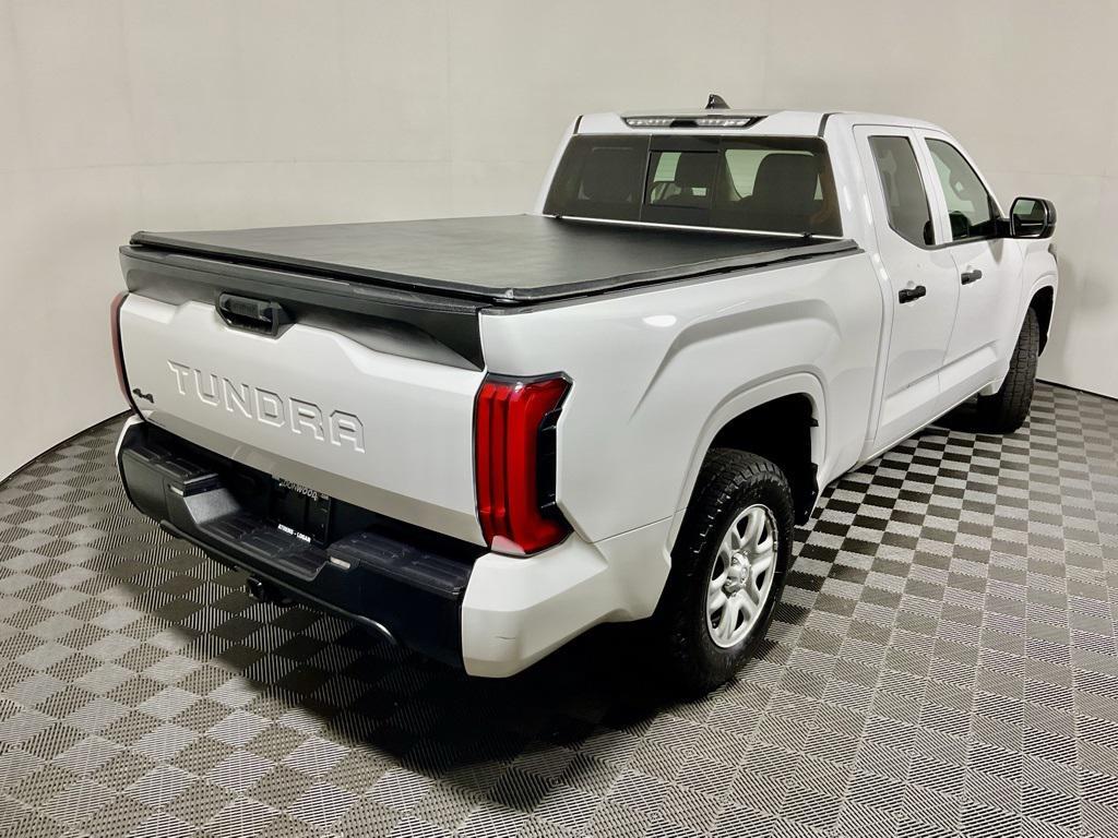 used 2022 Toyota Tundra car, priced at $31,500