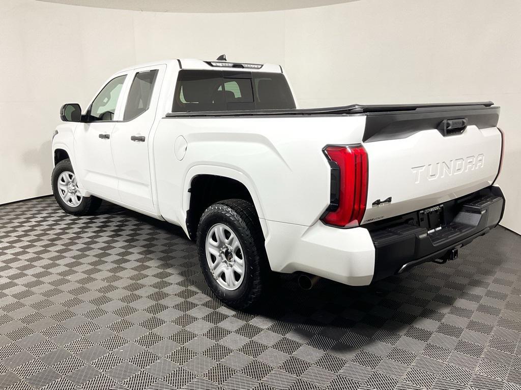 used 2022 Toyota Tundra car, priced at $31,500