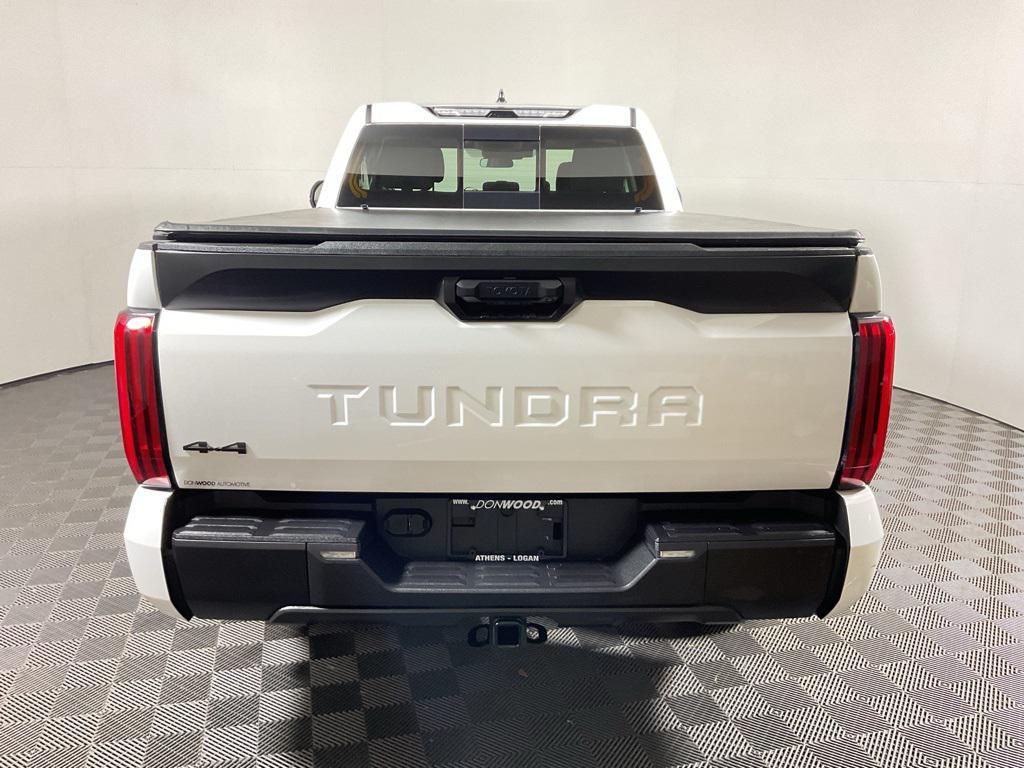 used 2022 Toyota Tundra car, priced at $31,500