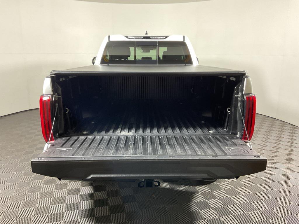 used 2022 Toyota Tundra car, priced at $31,500