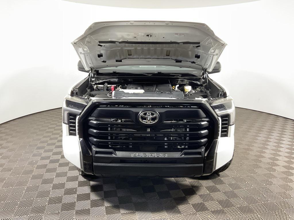 used 2022 Toyota Tundra car, priced at $31,500