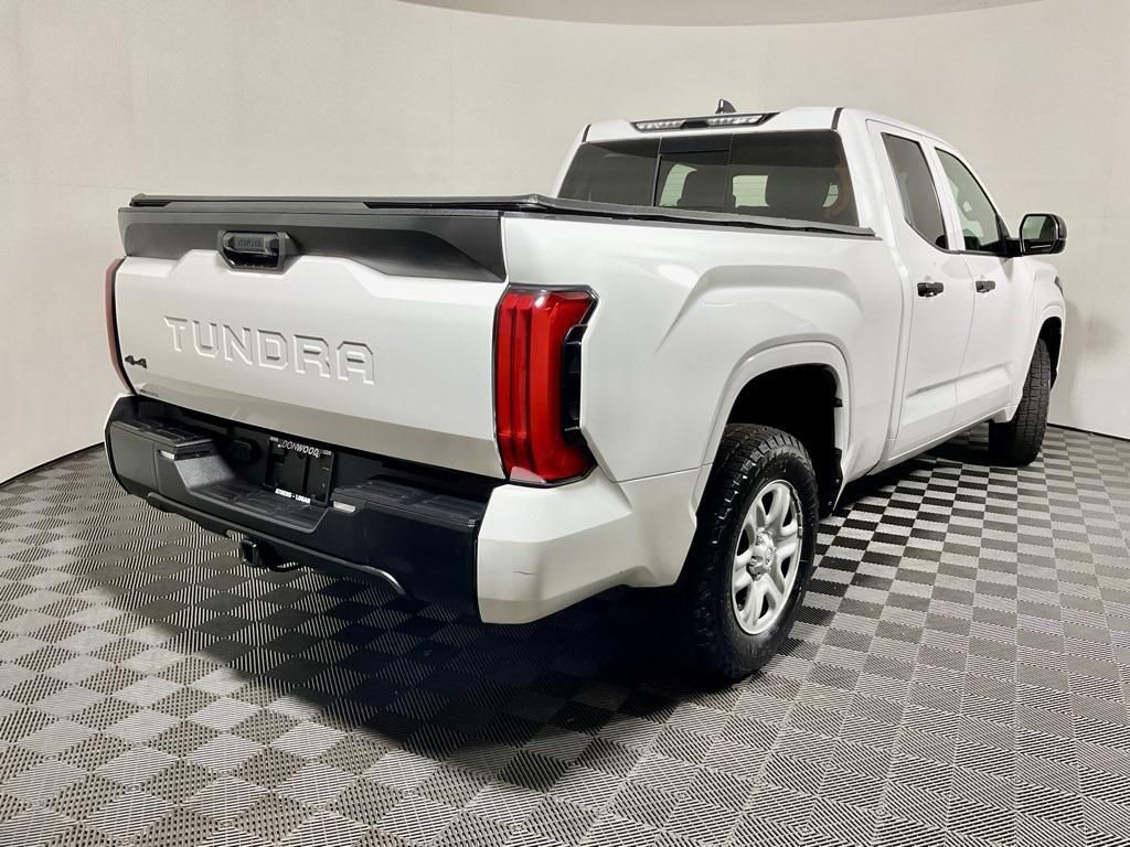 used 2022 Toyota Tundra car, priced at $31,500