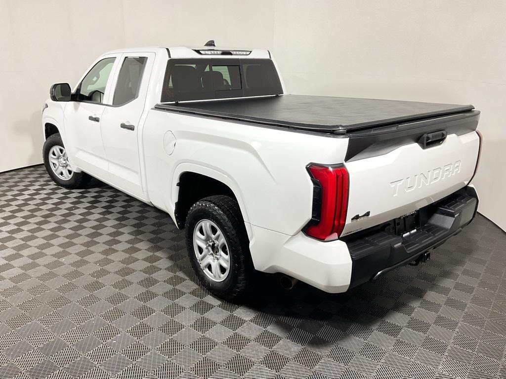 used 2022 Toyota Tundra car, priced at $31,500