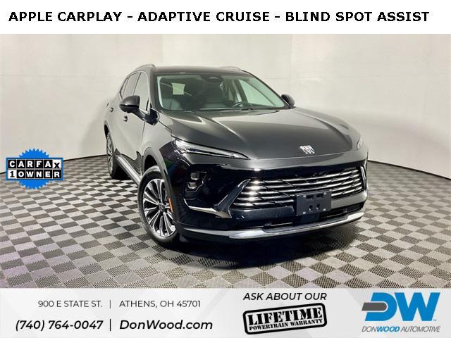 used 2024 Buick Envision car, priced at $26,500