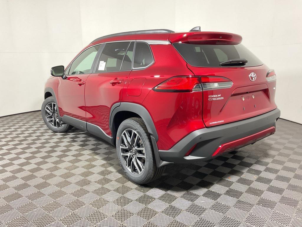 new 2026 Toyota Corolla Cross car, priced at $31,750