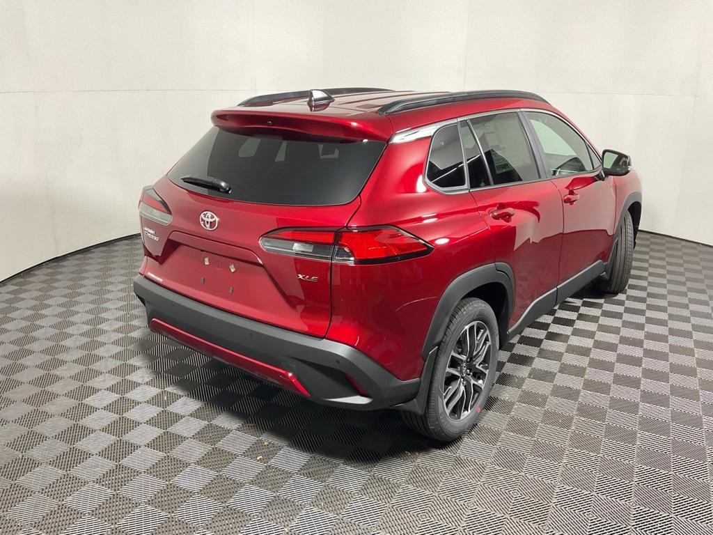 new 2026 Toyota Corolla Cross car, priced at $31,750
