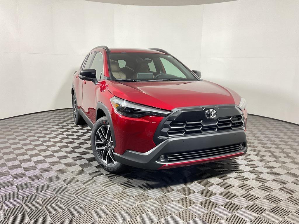 new 2026 Toyota Corolla Cross car, priced at $31,750