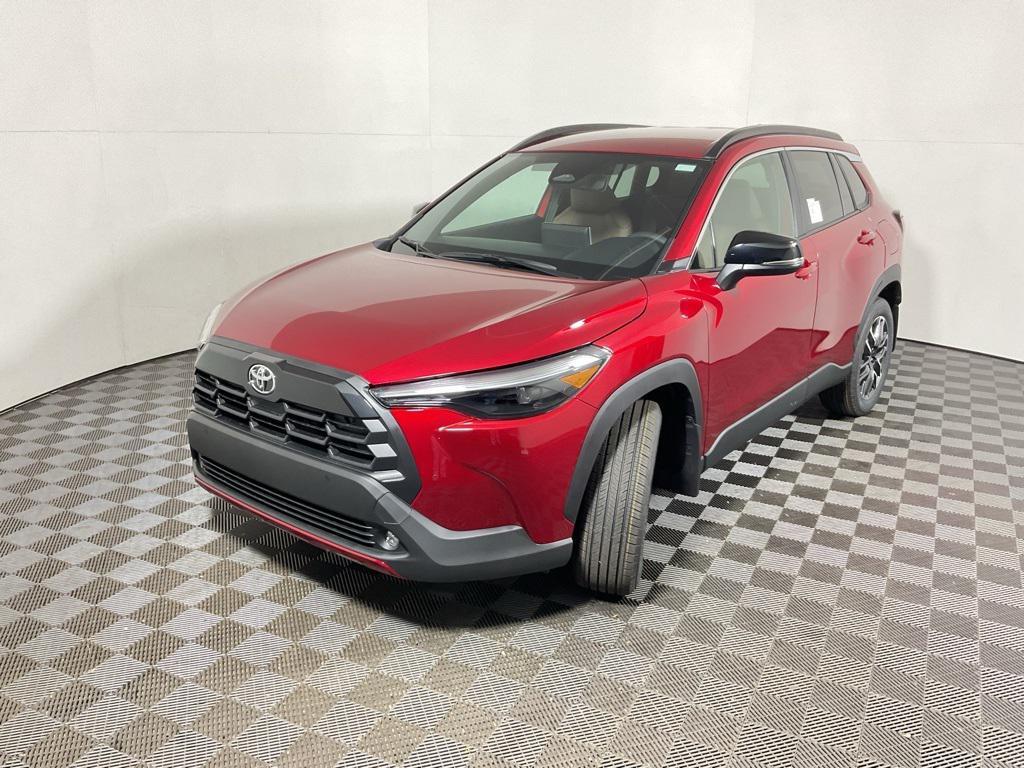 new 2026 Toyota Corolla Cross car, priced at $31,750