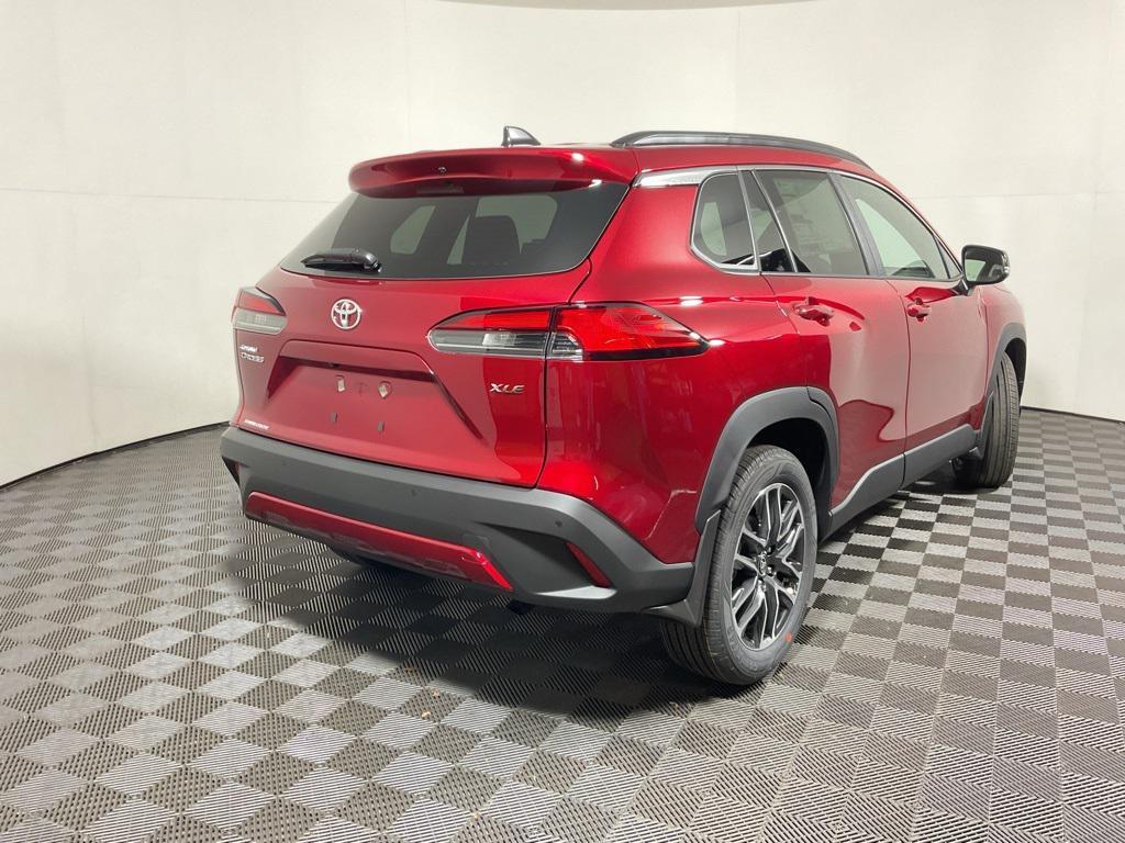 new 2026 Toyota Corolla Cross car, priced at $31,750