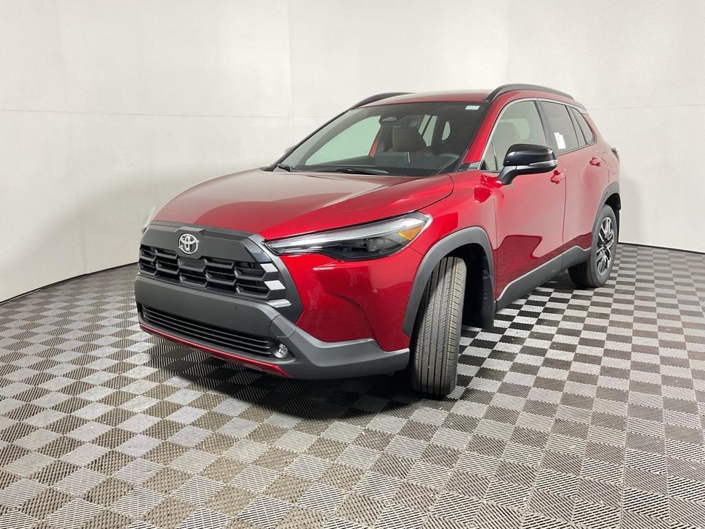 new 2026 Toyota Corolla Cross car, priced at $31,750
