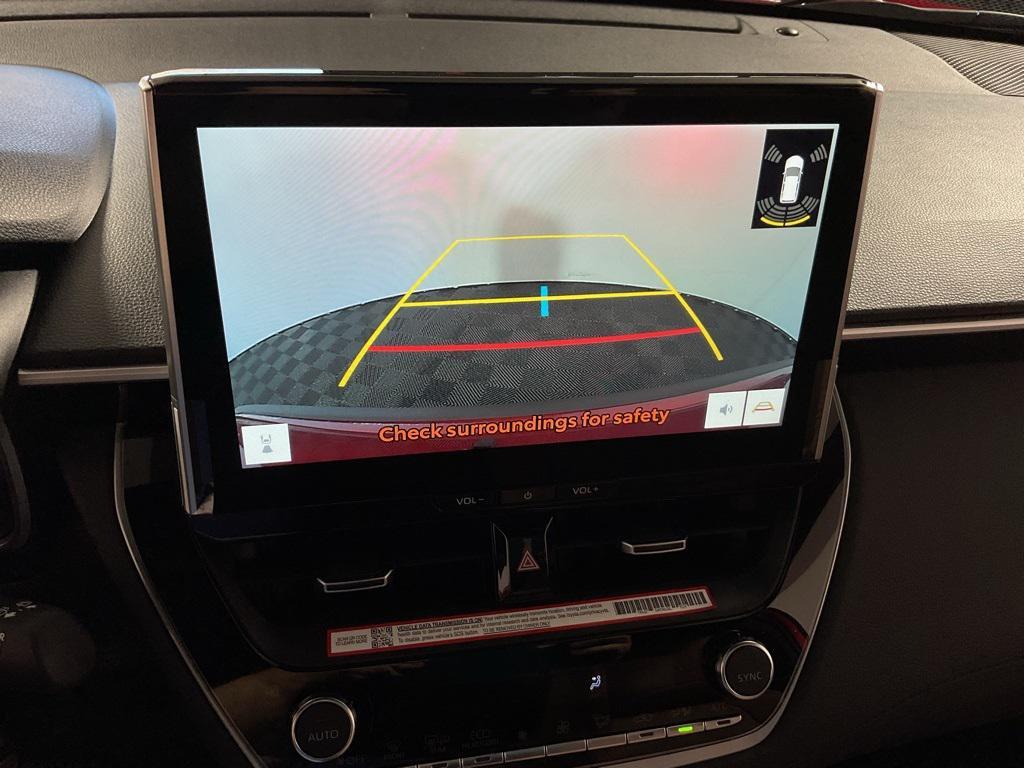 new 2026 Toyota Corolla Cross car, priced at $31,750