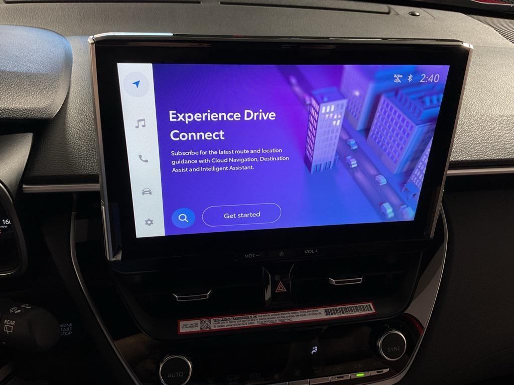 new 2026 Toyota Corolla Cross car, priced at $31,750