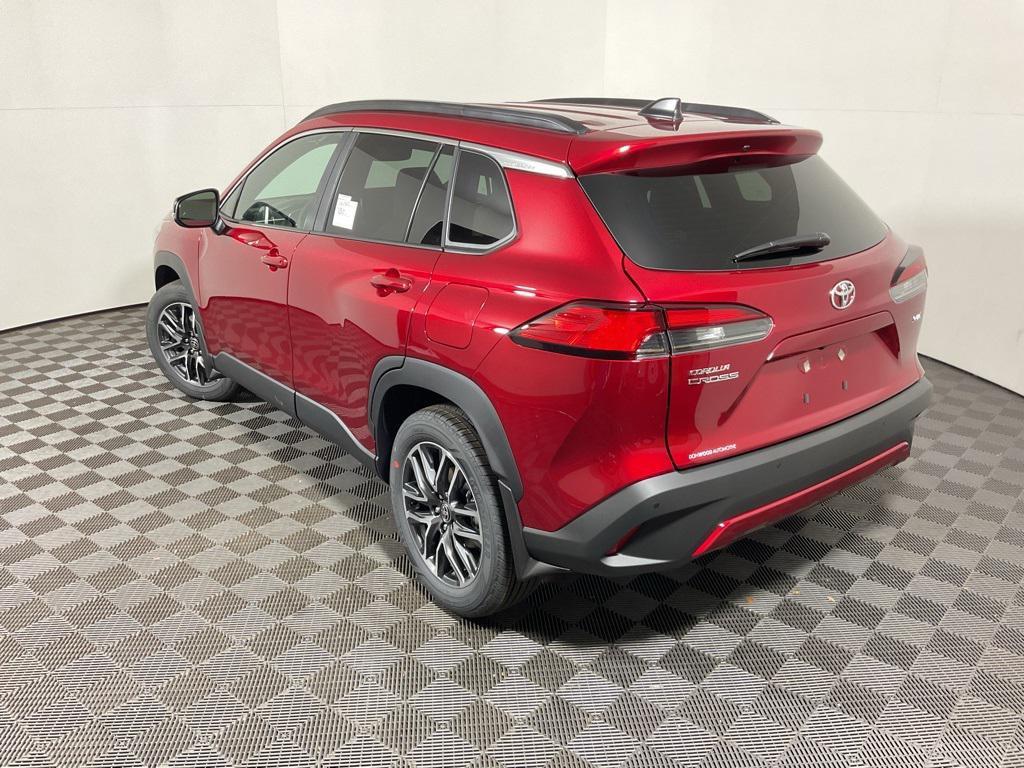 new 2026 Toyota Corolla Cross car, priced at $31,750