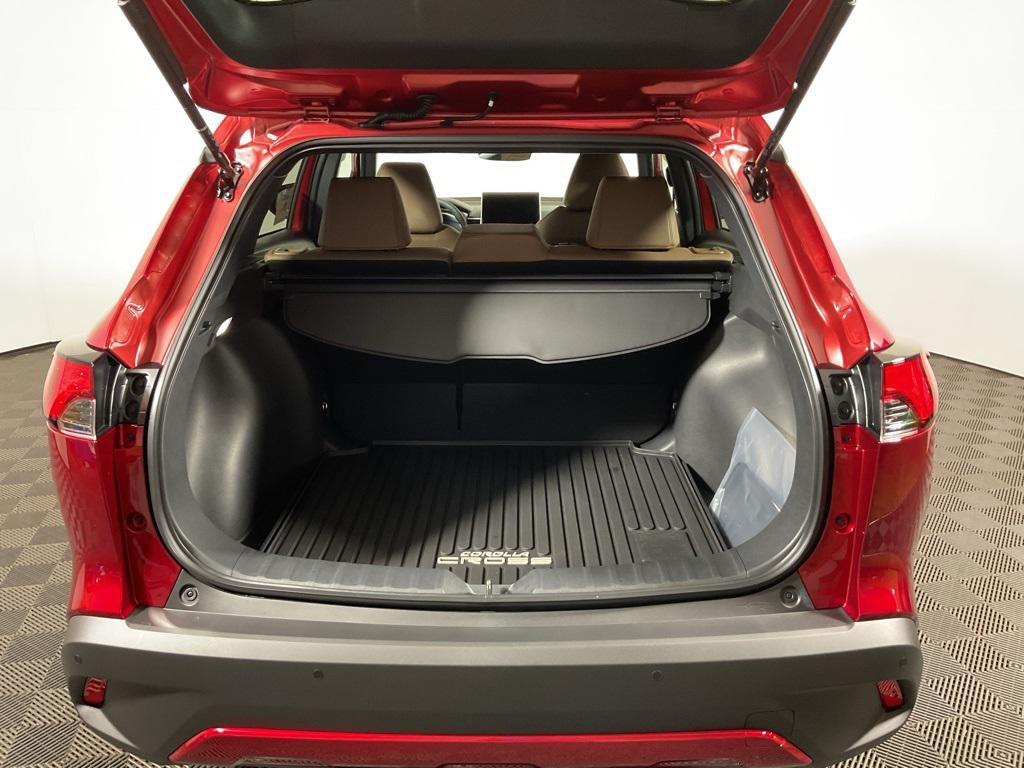 new 2026 Toyota Corolla Cross car, priced at $31,750