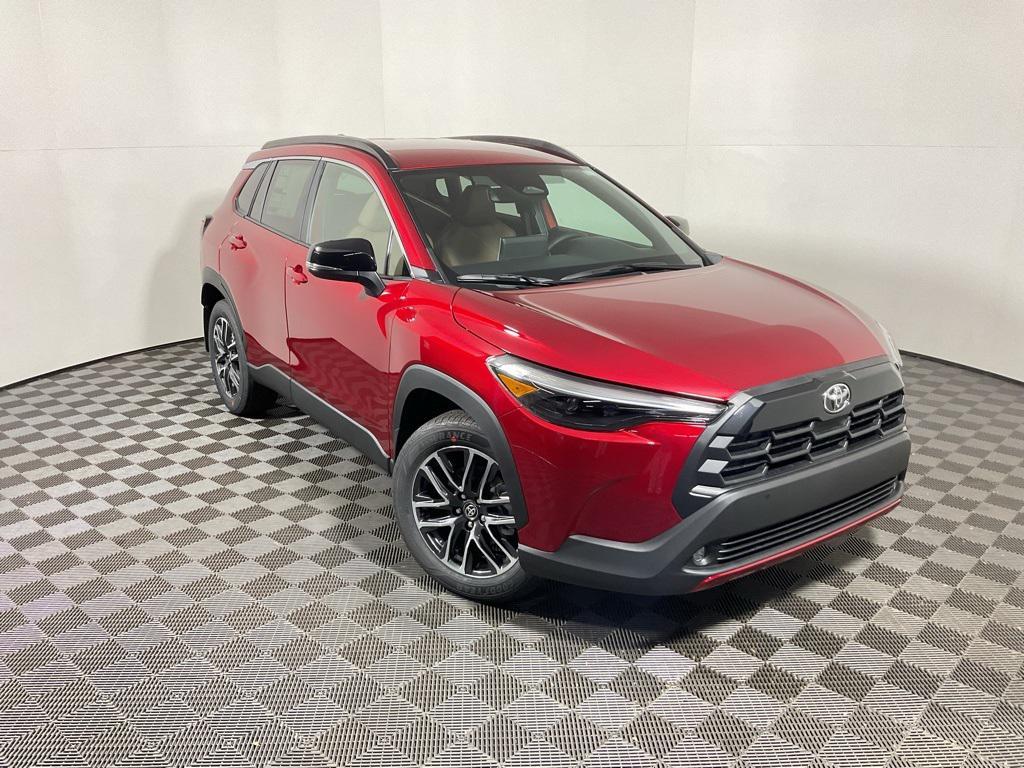 new 2026 Toyota Corolla Cross car, priced at $31,750