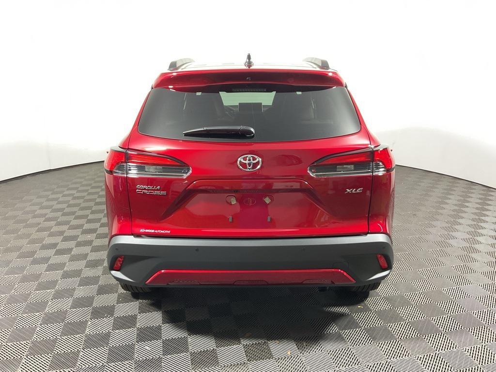 new 2026 Toyota Corolla Cross car, priced at $31,750