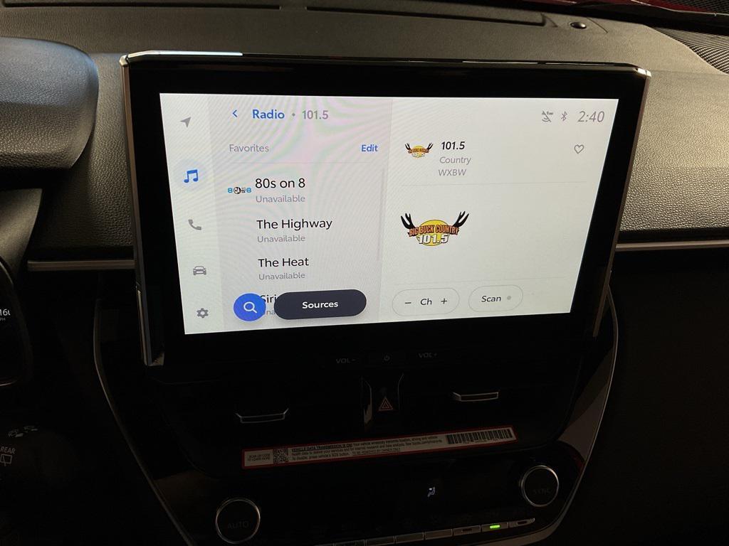 new 2026 Toyota Corolla Cross car, priced at $31,750