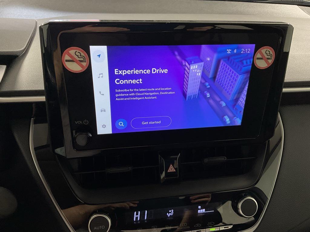 used 2025 Toyota Corolla car, priced at $21,000