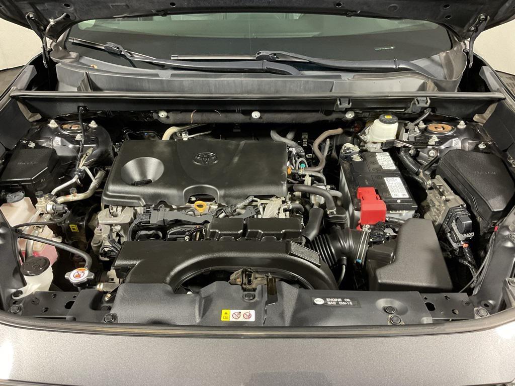 used 2020 Toyota RAV4 car, priced at $17,500