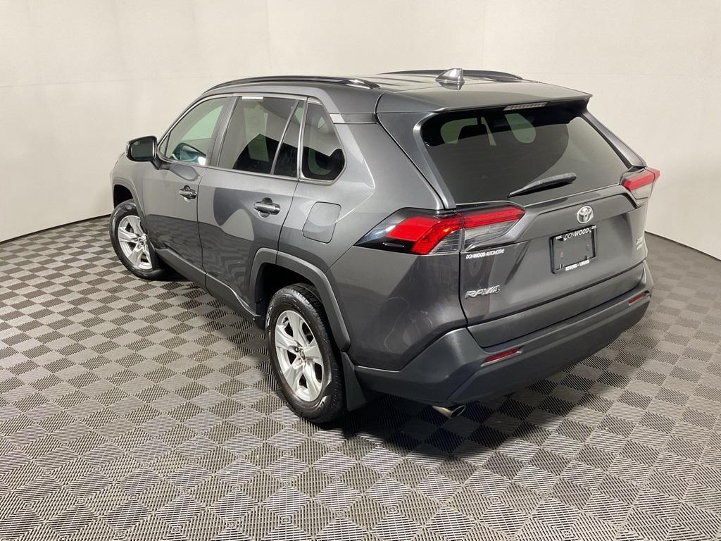 used 2020 Toyota RAV4 car, priced at $17,500