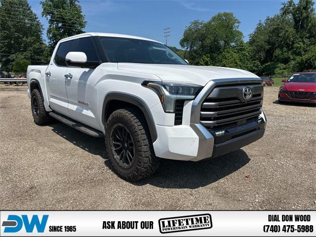 used 2022 Toyota Tundra car, priced at $50,000