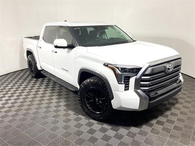 used 2022 Toyota Tundra car, priced at $50,000