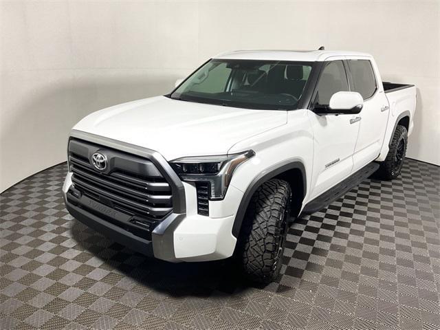 used 2022 Toyota Tundra car, priced at $50,000