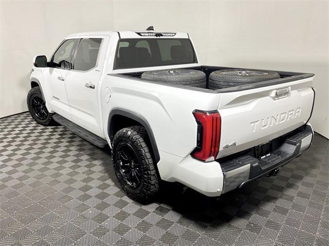 used 2022 Toyota Tundra car, priced at $50,000