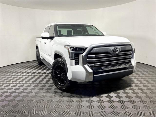 used 2022 Toyota Tundra car, priced at $50,000