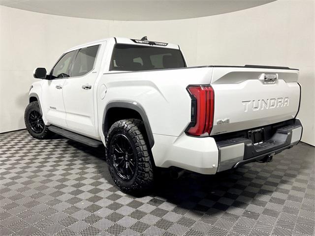 used 2022 Toyota Tundra car, priced at $50,000