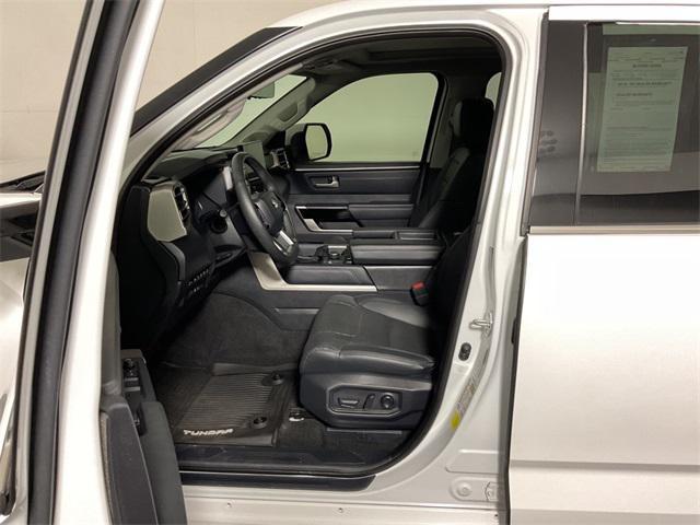 used 2022 Toyota Tundra car, priced at $50,000