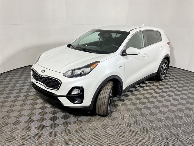 used 2022 Kia Sportage car, priced at $20,000