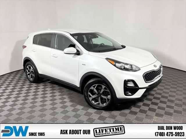 used 2022 Kia Sportage car, priced at $20,000