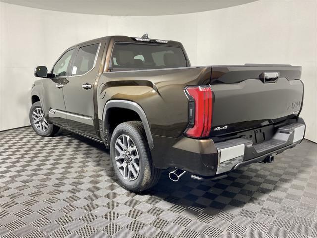 new 2025 Toyota Tundra Hybrid car, priced at $71,000
