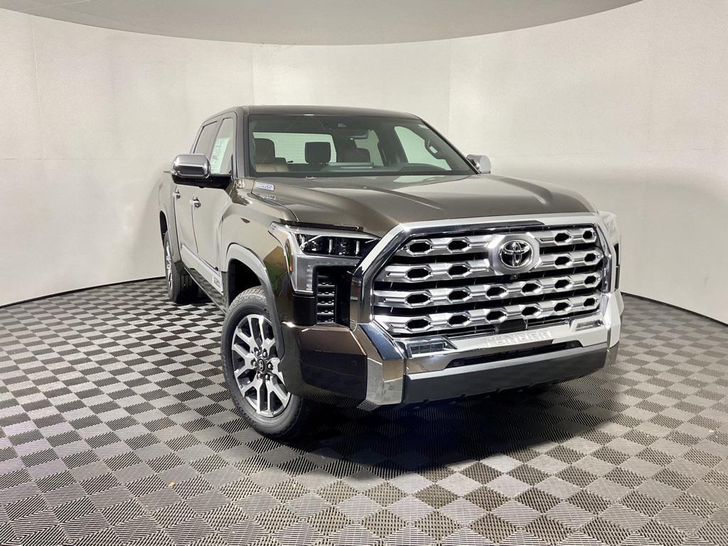 new 2025 Toyota Tundra Hybrid car, priced at $71,000