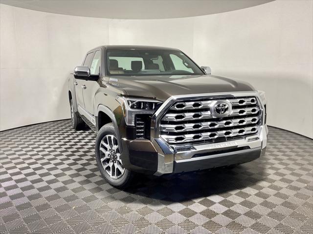new 2025 Toyota Tundra Hybrid car, priced at $71,000