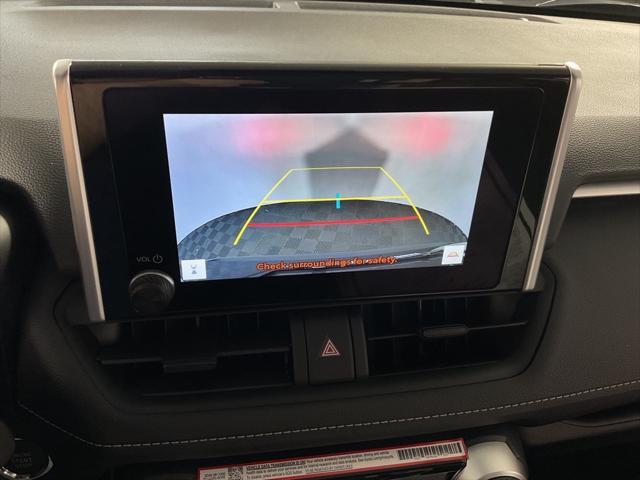 new 2025 Toyota RAV4 car, priced at $37,250