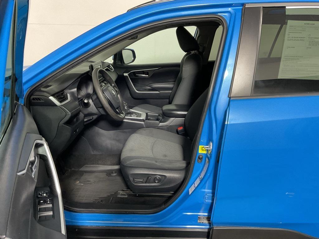 used 2021 Toyota RAV4 car, priced at $21,500