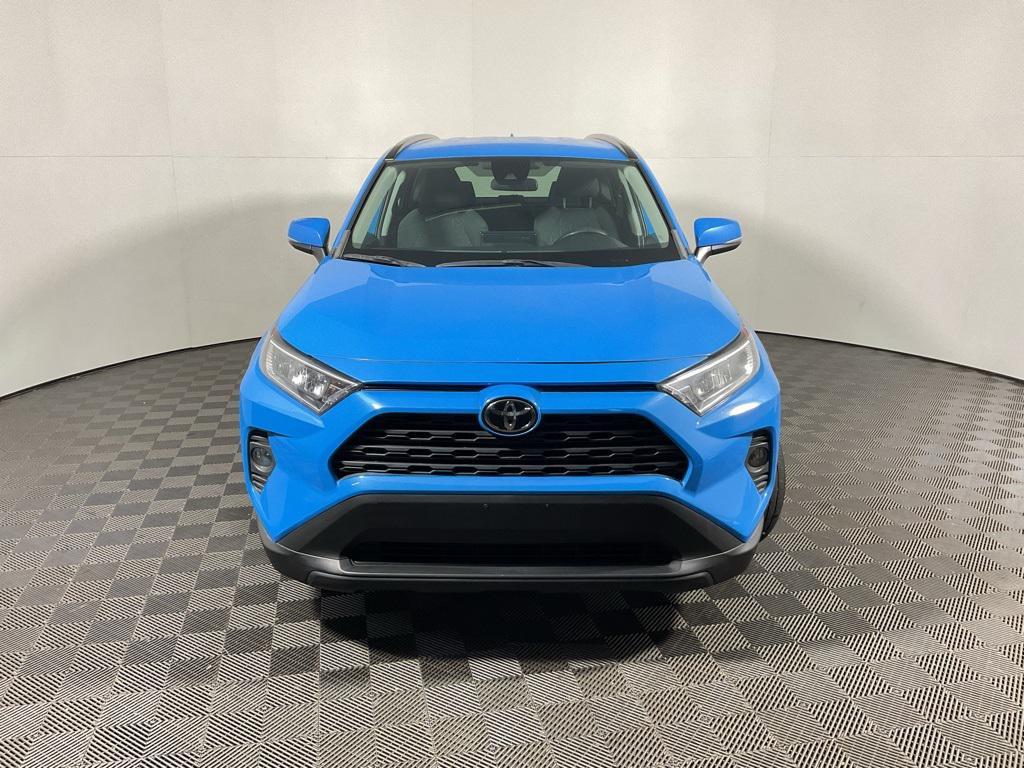 used 2021 Toyota RAV4 car, priced at $21,500