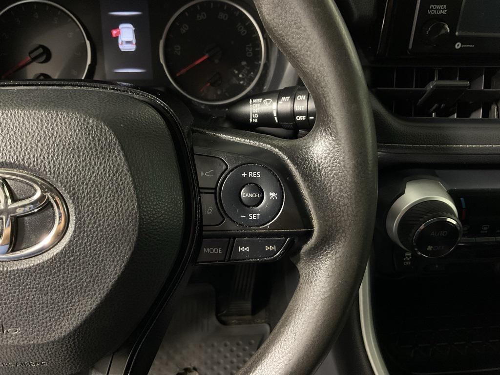 used 2021 Toyota RAV4 car, priced at $21,500