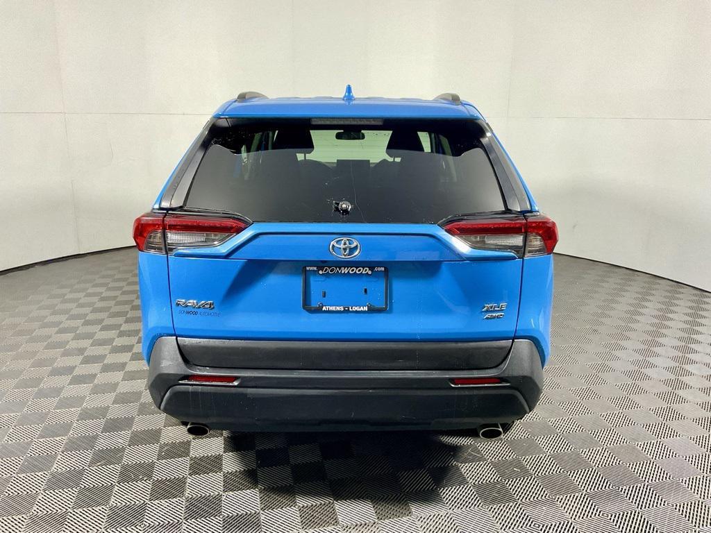used 2021 Toyota RAV4 car, priced at $21,500
