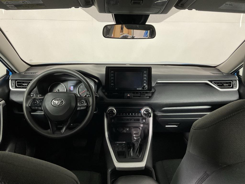 used 2021 Toyota RAV4 car, priced at $21,500