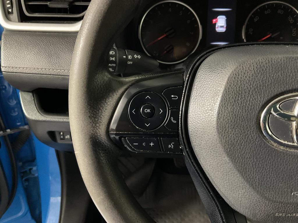 used 2021 Toyota RAV4 car, priced at $21,500