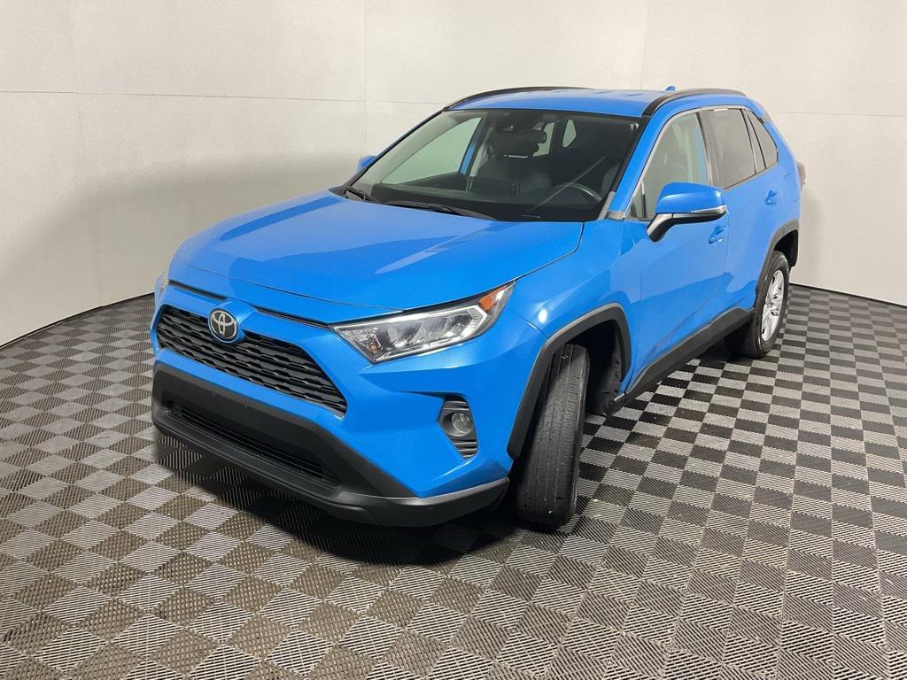 used 2021 Toyota RAV4 car, priced at $21,500